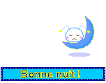 gif animé bonne nuit emoji
